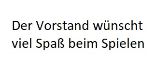 Vorstand Grüße